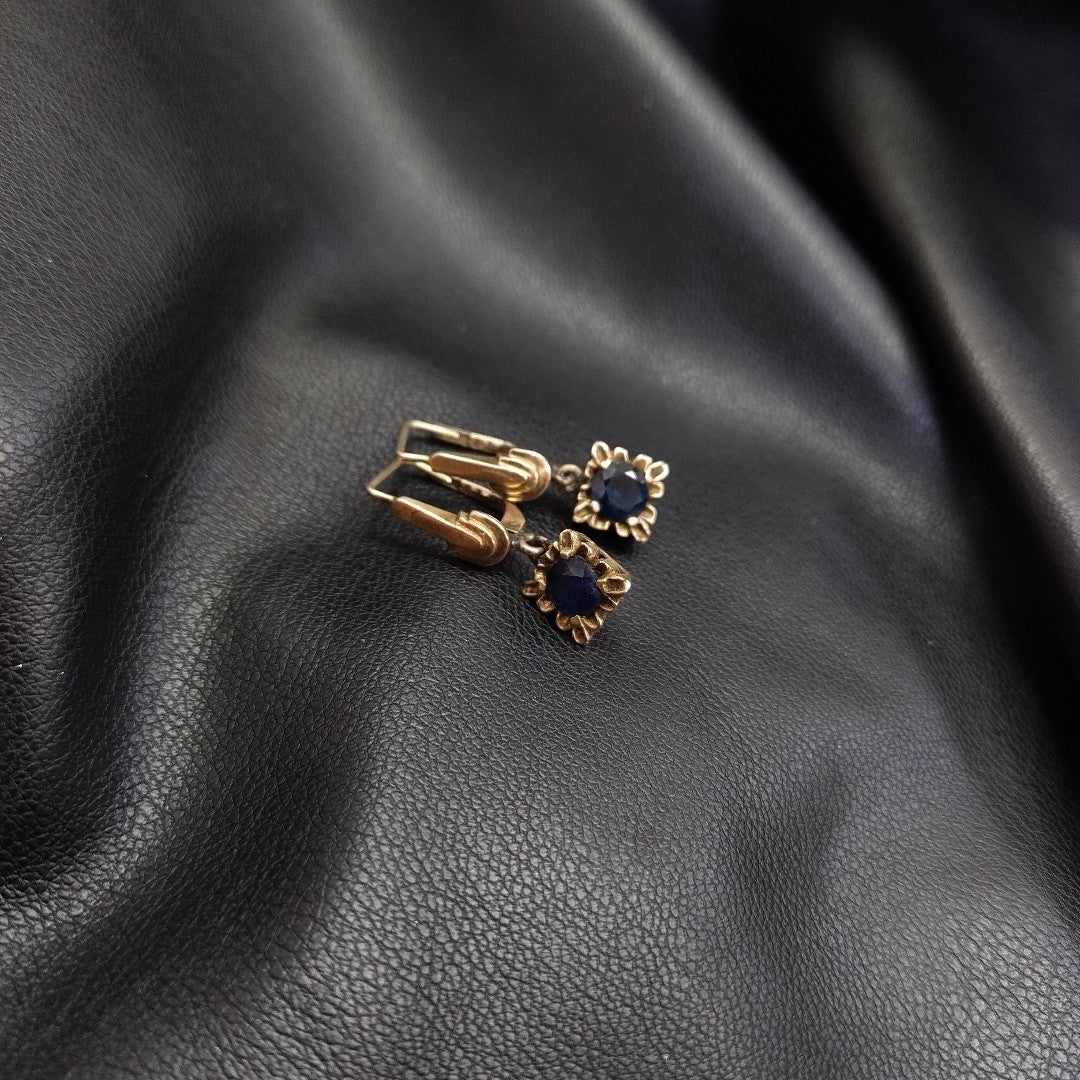 ARETES PAR ORO 8 K 3,30 GRMS (SEMINUEVO)