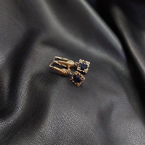 ARETES PAR ORO 8 K 3,30 GRMS (SEMINUEVO)
