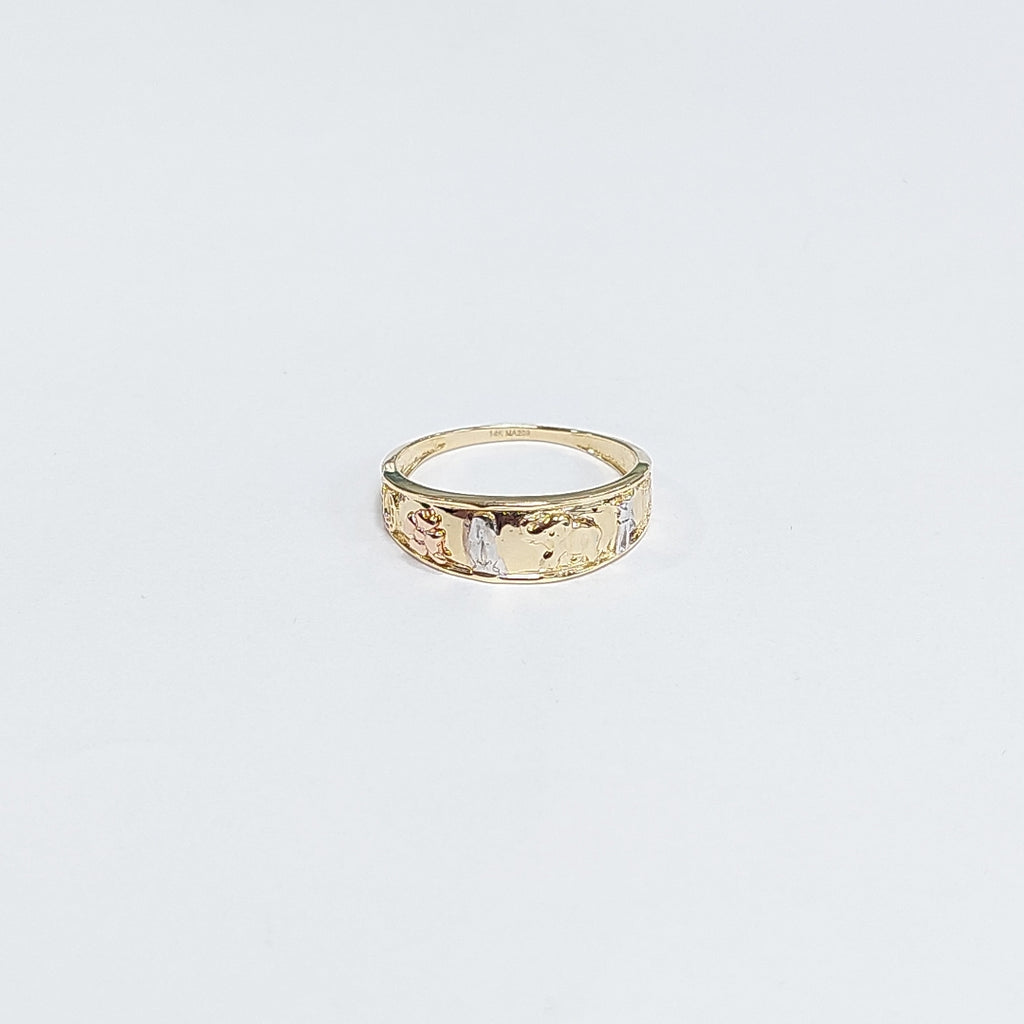 ANILLOS DAMA ORO 14K 1.9 (NUEVO)