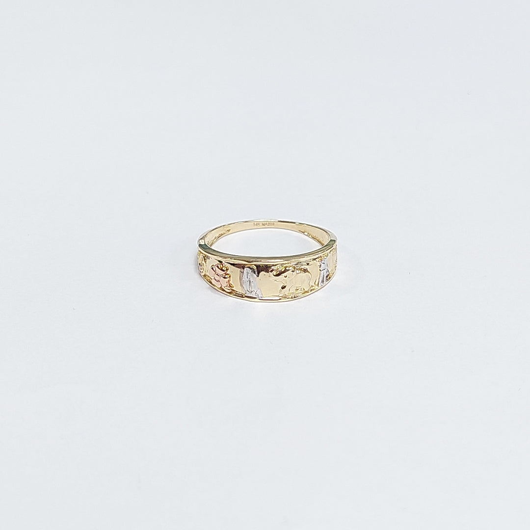 ANILLOS DAMA ORO 14K 1.9 (NUEVO)