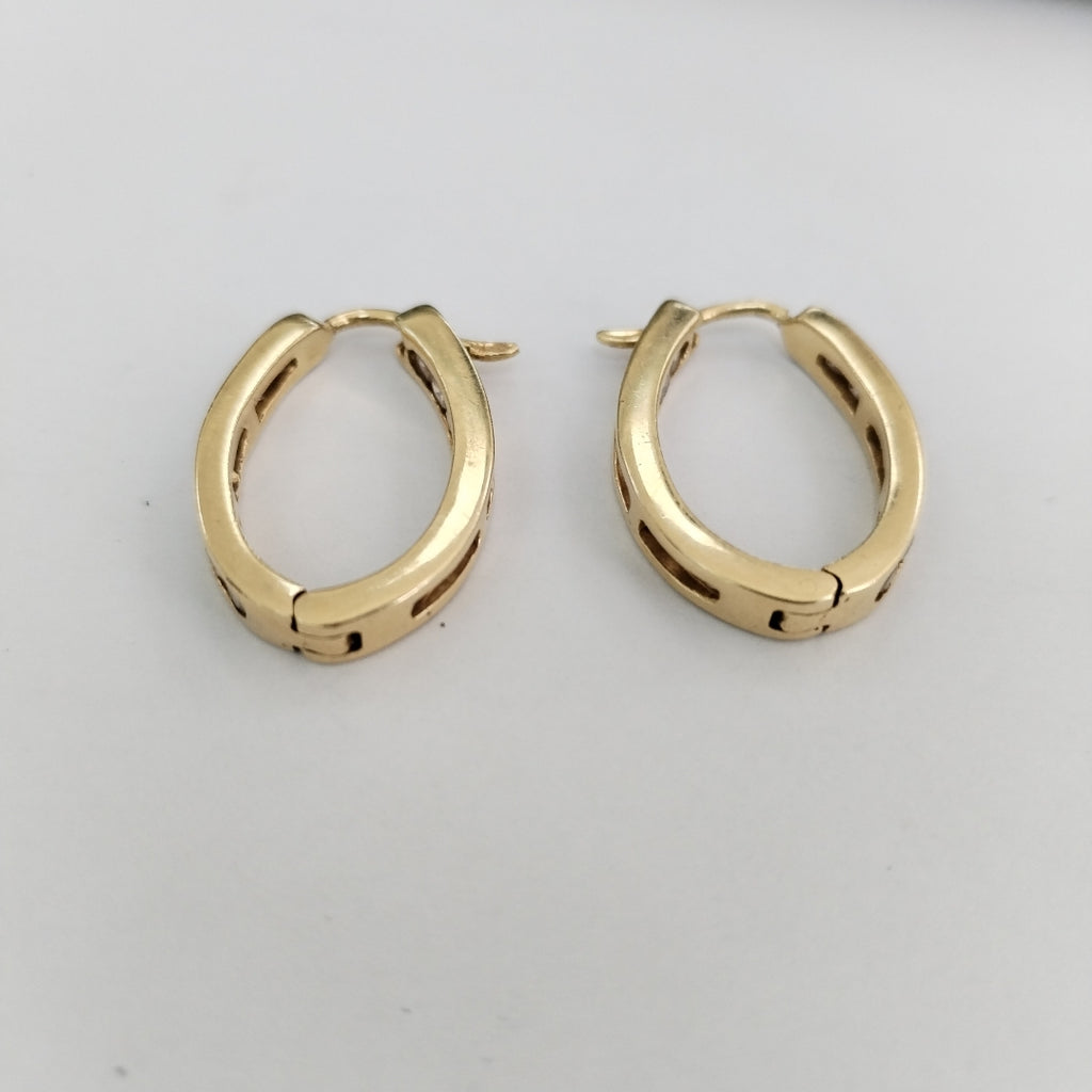 ARETES PAR ORO 14 K 7.5 GRMS (SEMINUEVO)