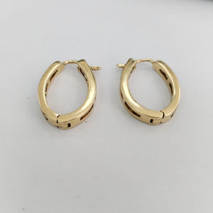 ARETES PAR ORO 14 K 7.5 GRMS (SEMINUEVO)