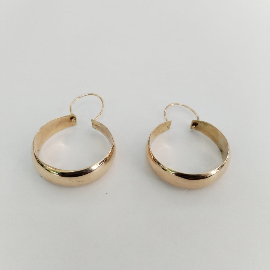 ARRACADAS PAR ORO 8 K 3,40 GRMS (SEMINUEVO)