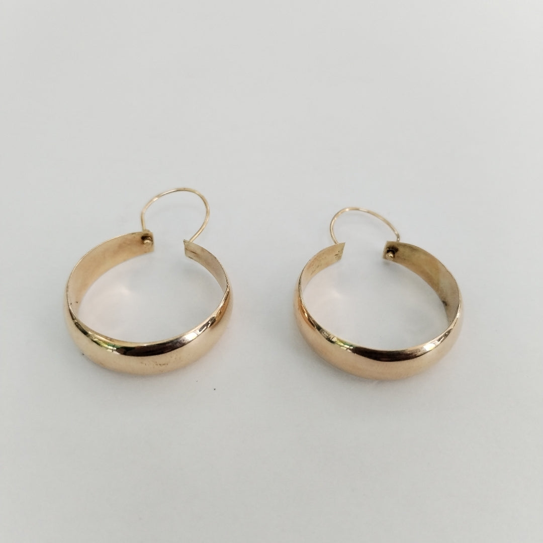 ARRACADAS PAR ORO 8 K 3,40 GRMS (SEMINUEVO)