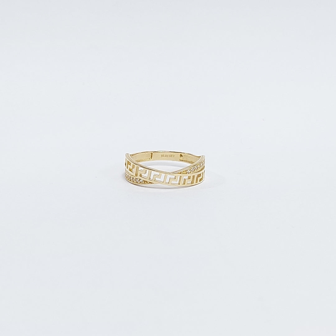 ANILLOS DAMA ORO 14K 1.7 (NUEVO)