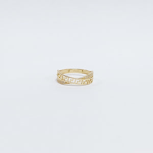 ANILLOS DAMA ORO 14K 1.7 (NUEVO)