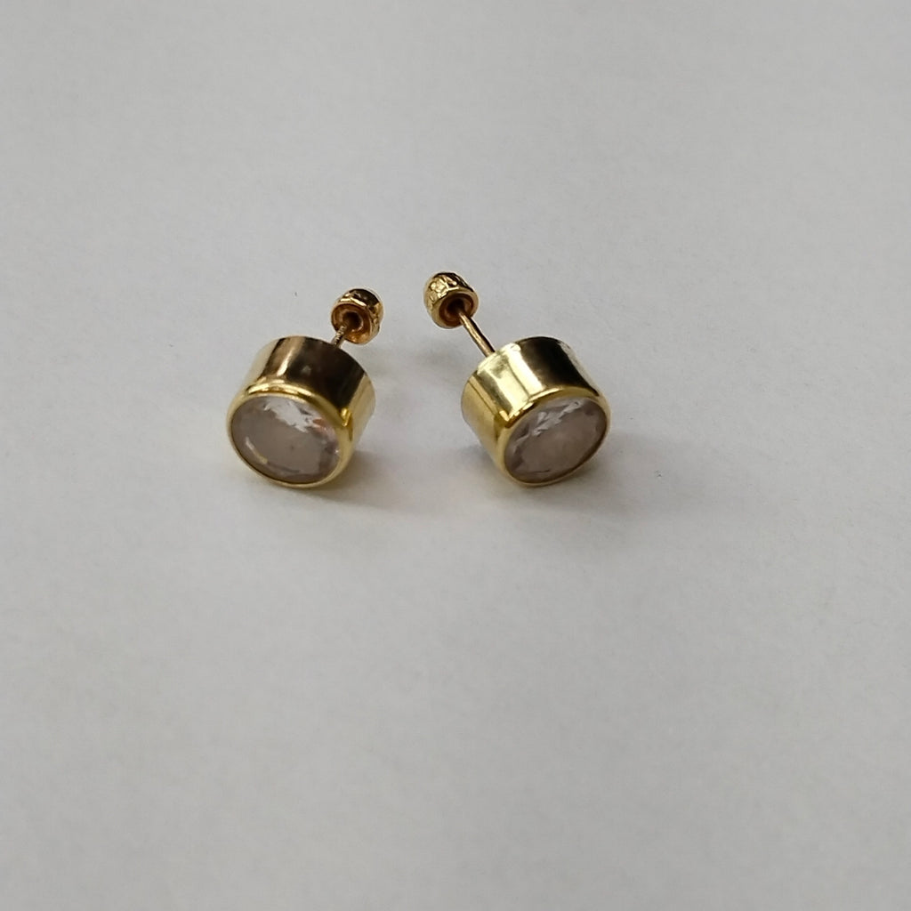 ARETES PAR ORO 10 K 1,00 GRMS (SEMINUEVO)