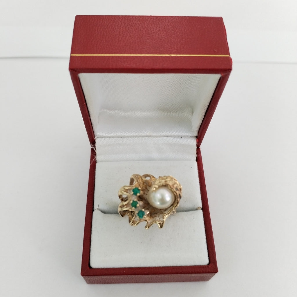 ANILLO ORO 10 K 8,00 GRMS (SEMINUEVO)