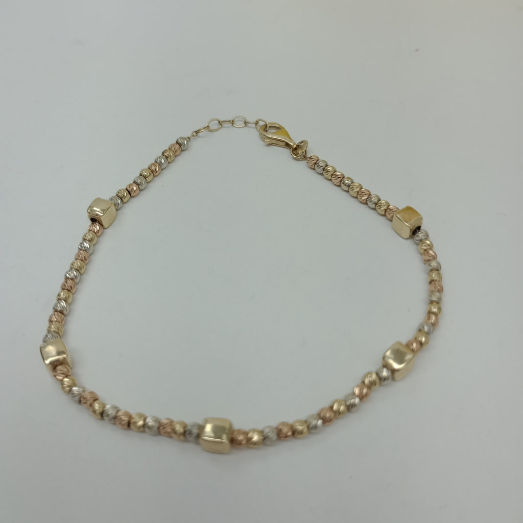 PULSERA ORO 14 K 3.8 GRMS (SEMINUEVO)