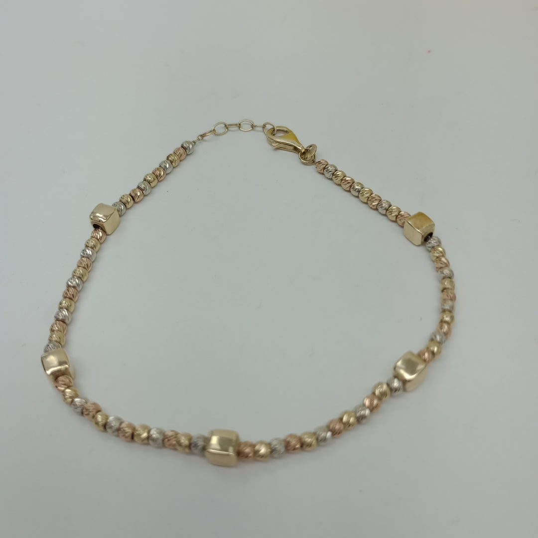 PULSERA ORO 14 K 3.8 GRMS (SEMINUEVO)