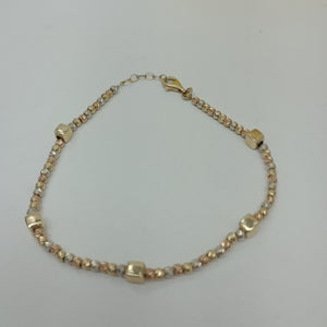 PULSERA ORO 14 K 3.8 GRMS (SEMINUEVO)