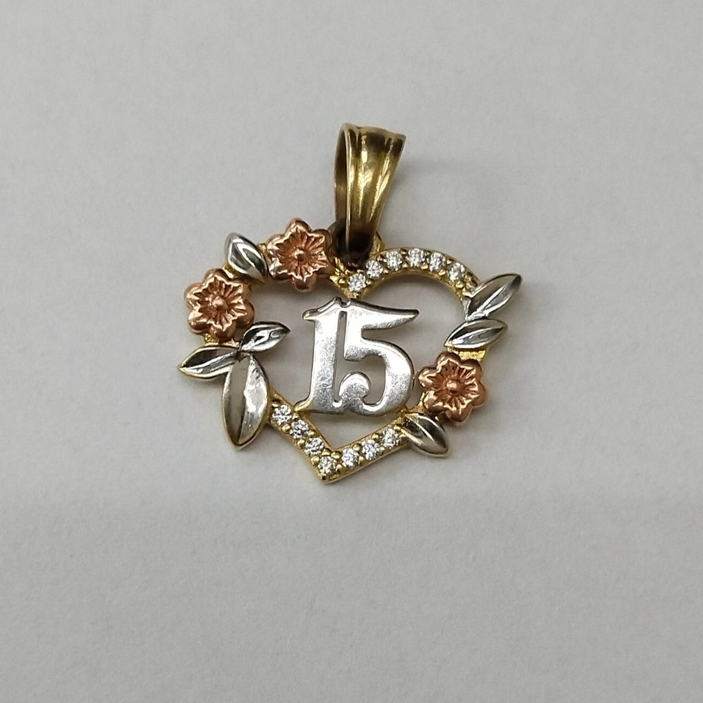 DIJE ORO 10 K 1.2 GRMS (SEMINUEVO)