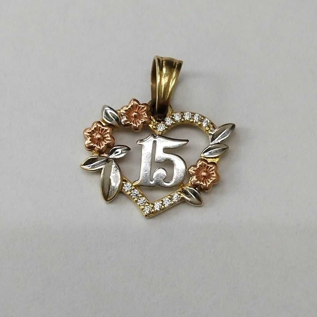 DIJE ORO 10 K 1.2 GRMS (SEMINUEVO)