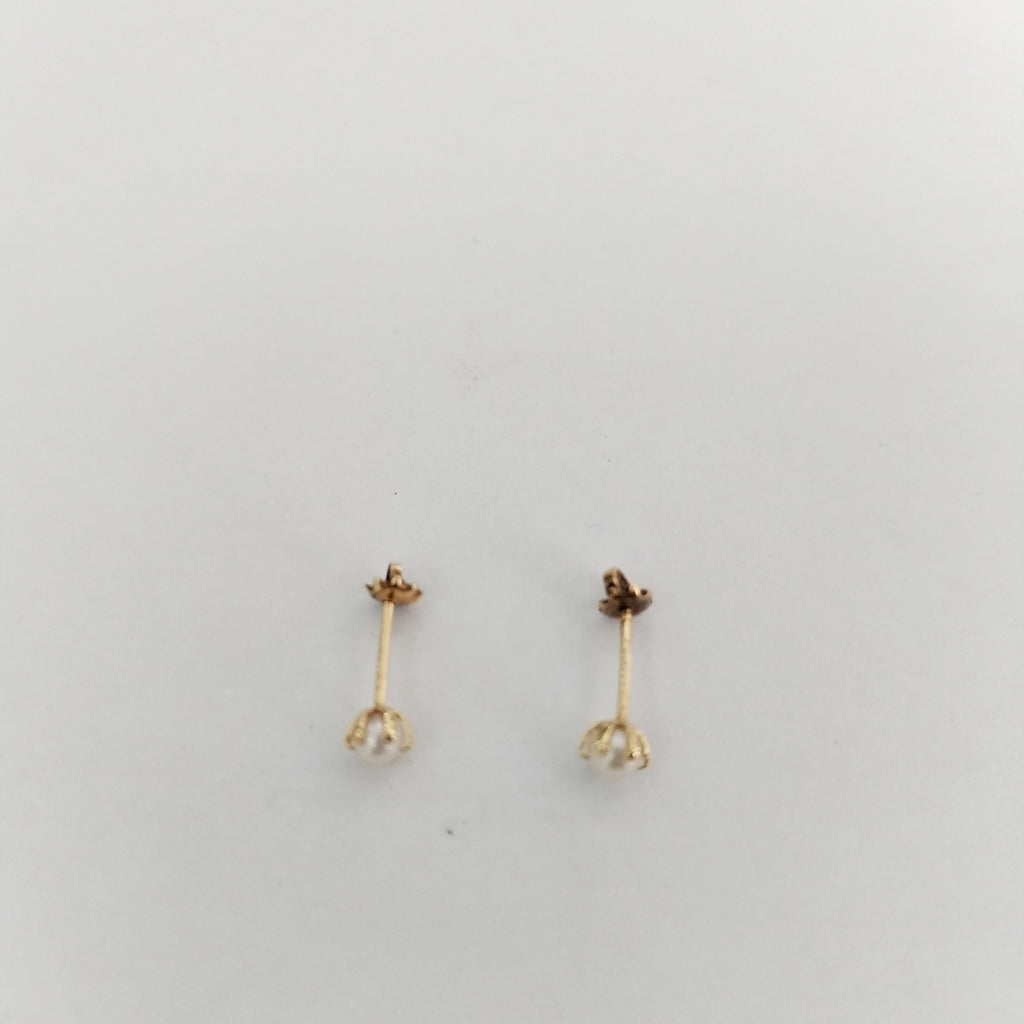 BROQUELES PAR ORO 14 K 0,20 GRMS (SEMINUEVO)