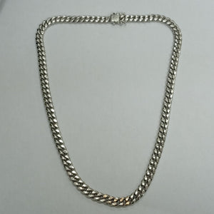 CADENA ORO BLANCO 10 K 30.6 GRMS (SEMINUEVO)