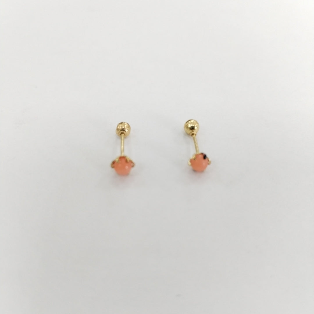 BROQUELES PAR ORO 10 K 0,20 GRMS (SEMINUEVO)
