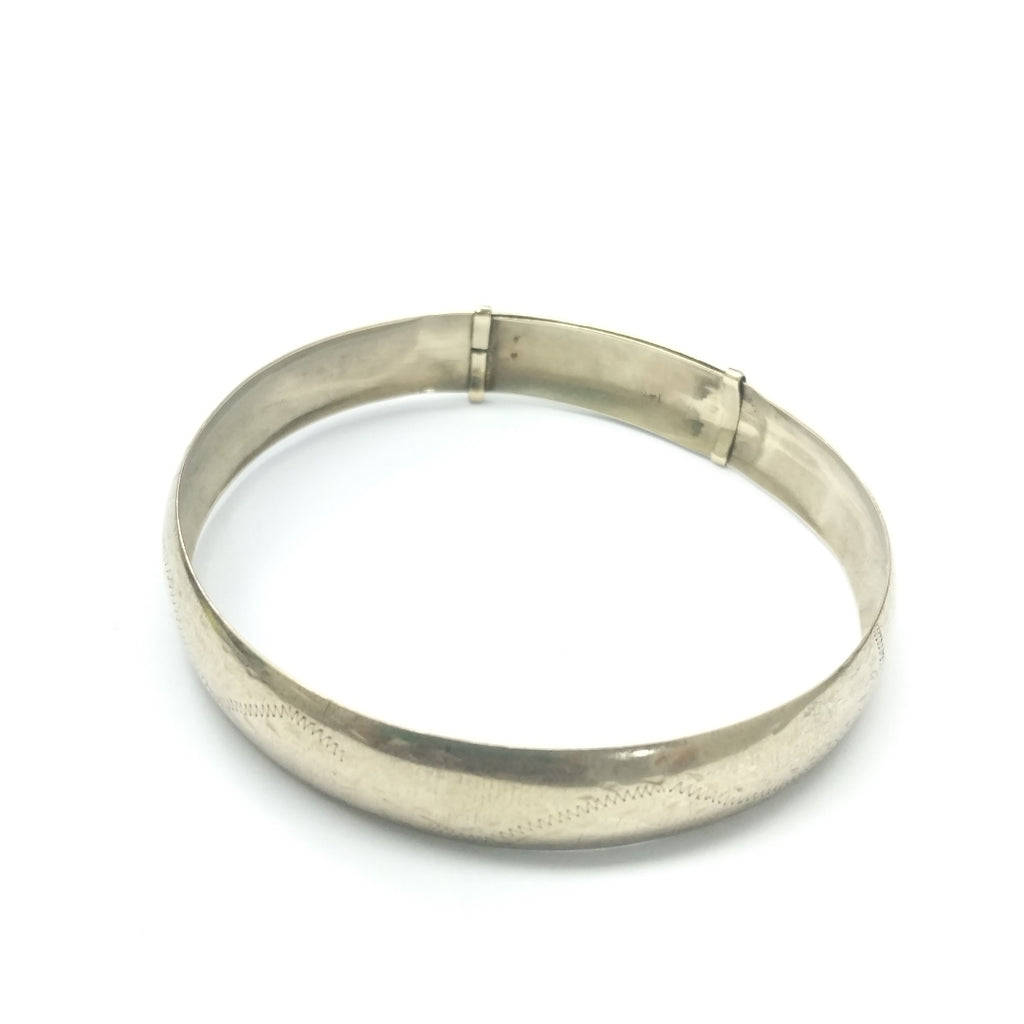 PULSERA RIGIDA ORO 14 K 13.4 GRMS (SEMINUEVO)