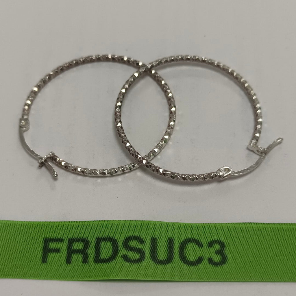 ARRACADAS PAR PLATA 2,00 GRMS (SEMINUEVO)