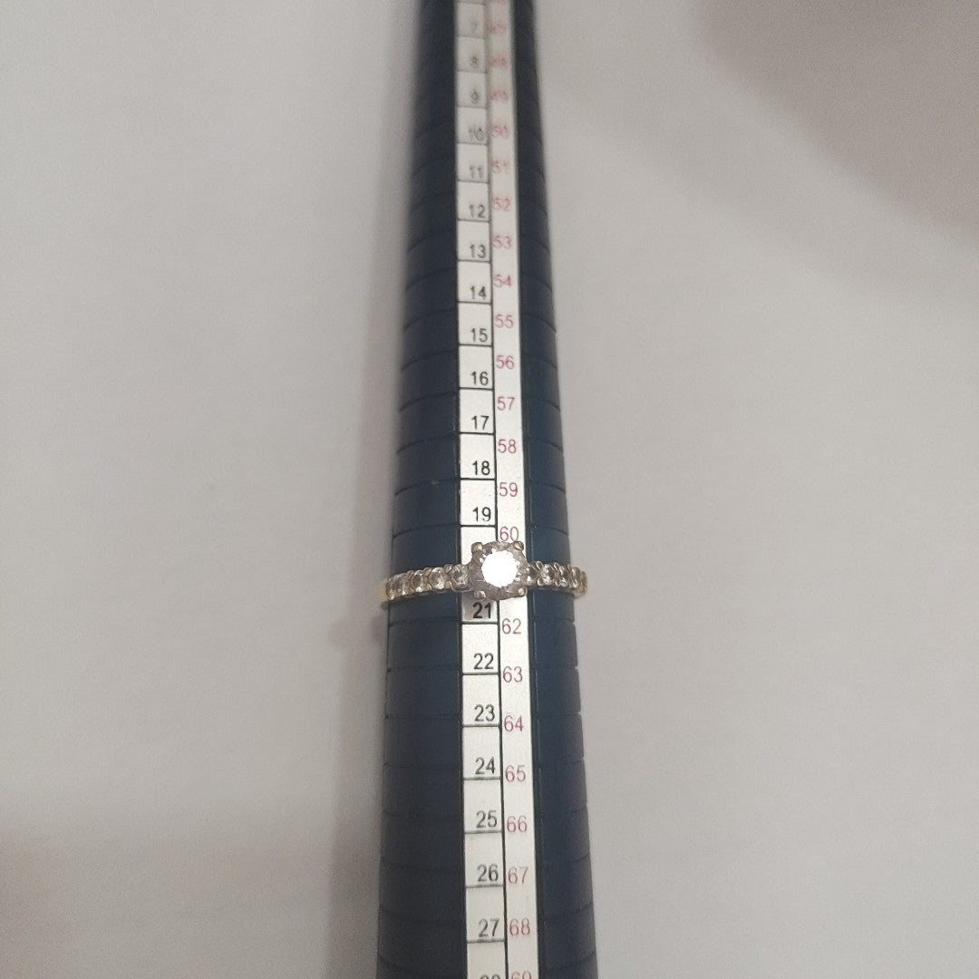 ANILLITO ORO 10 K 2.3 GRMS (SEMINUEVO)