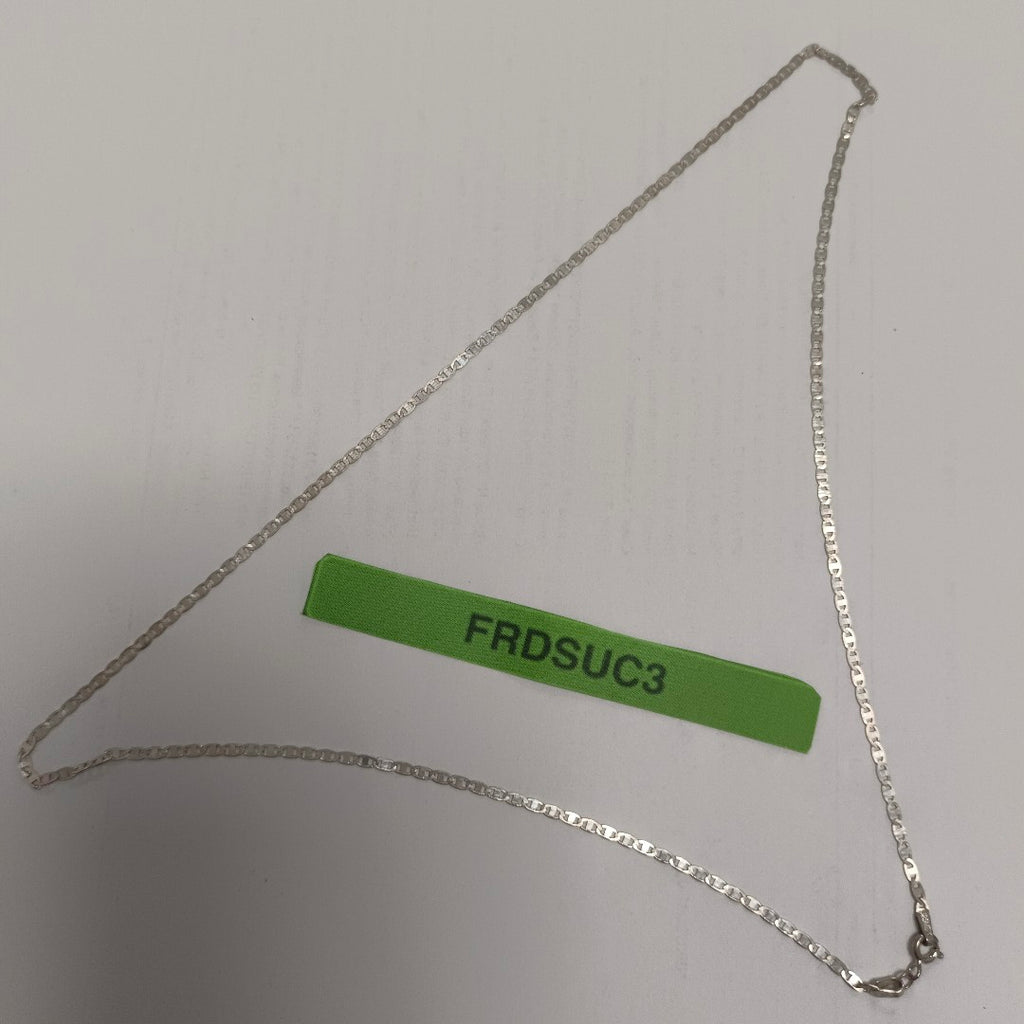 CADENA PLATA 3,40 GRMS (SEMINUEVO)