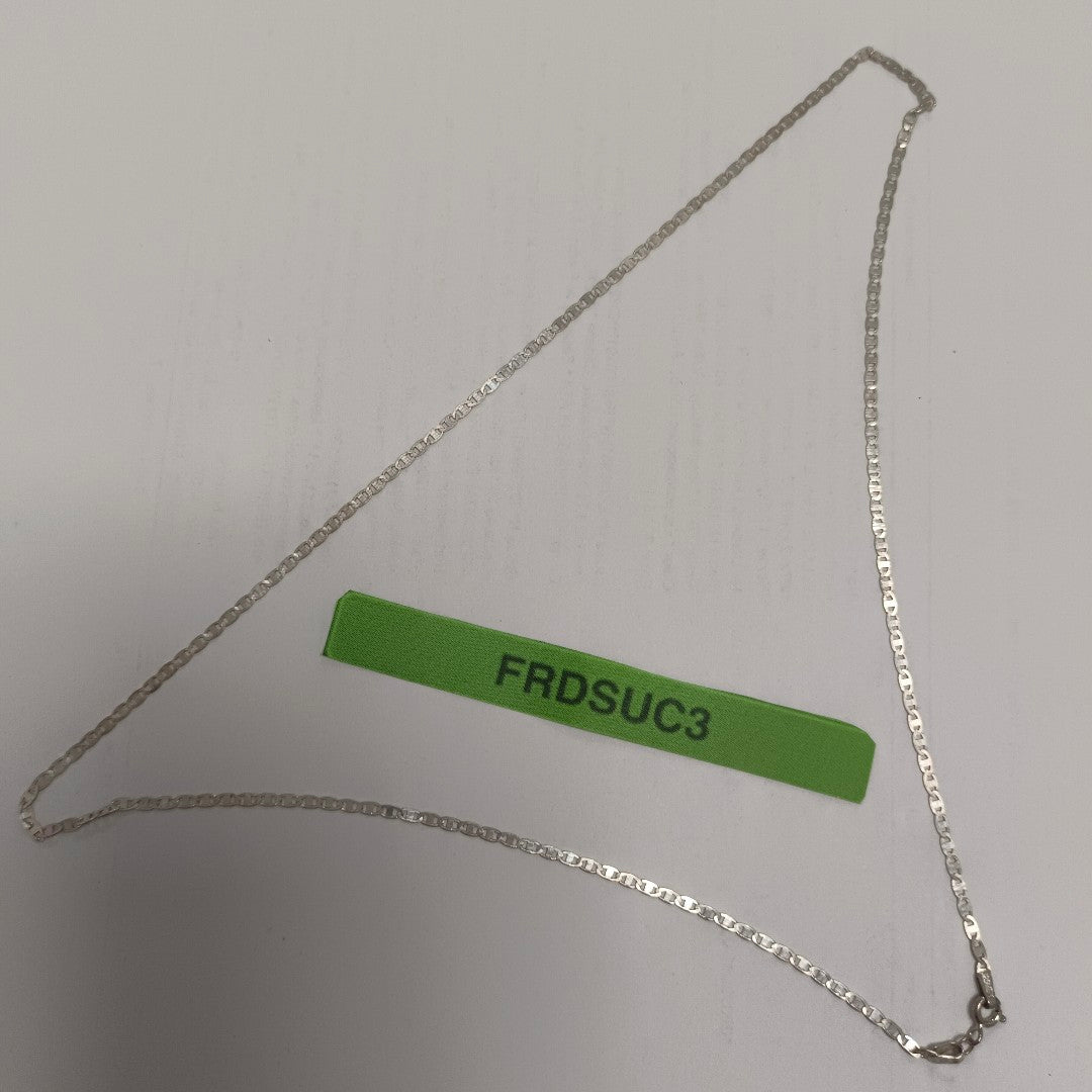 CADENA PLATA 3,40 GRMS (SEMINUEVO)