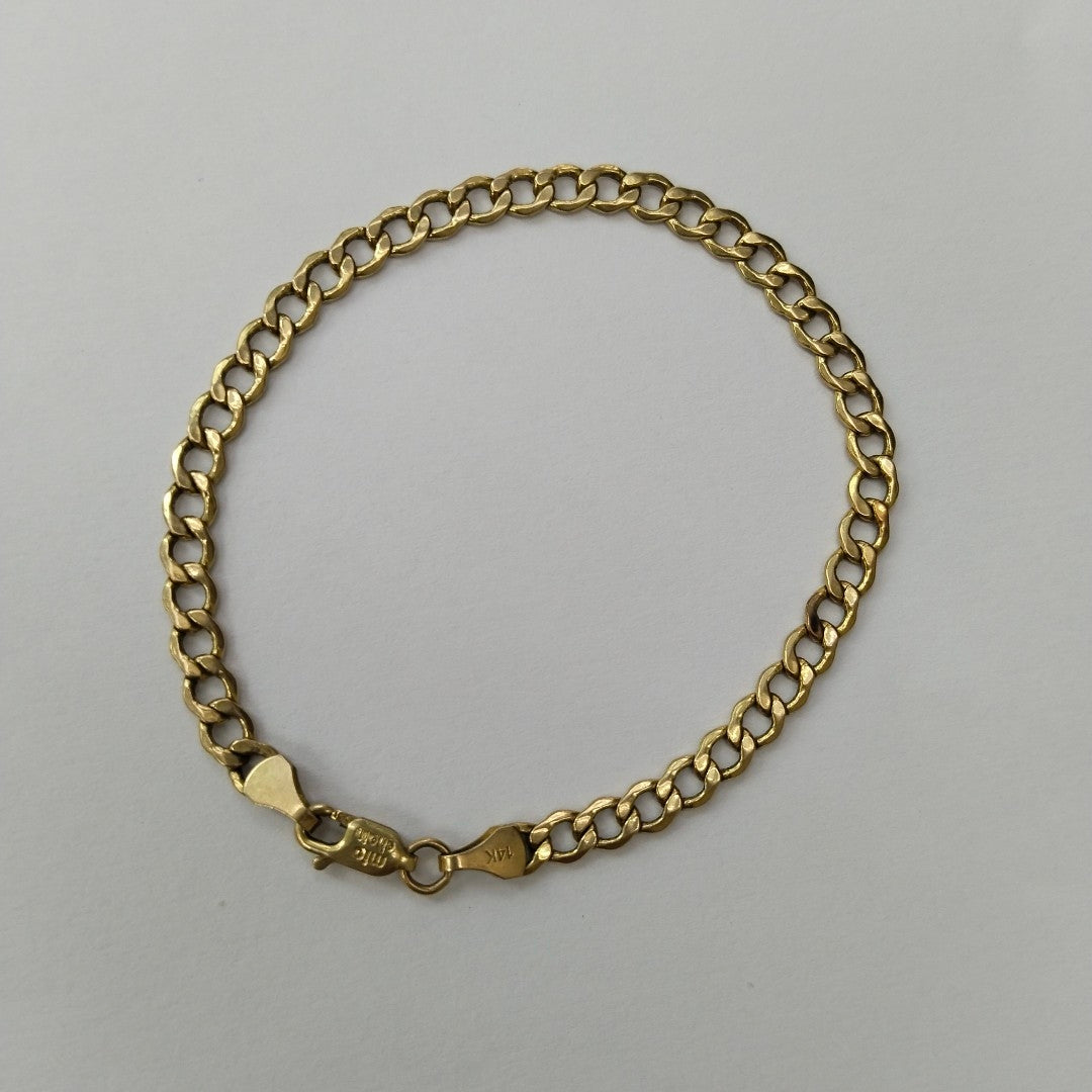 PULSERA ORO 14 K 2,90 GRMS (SEMINUEVO)