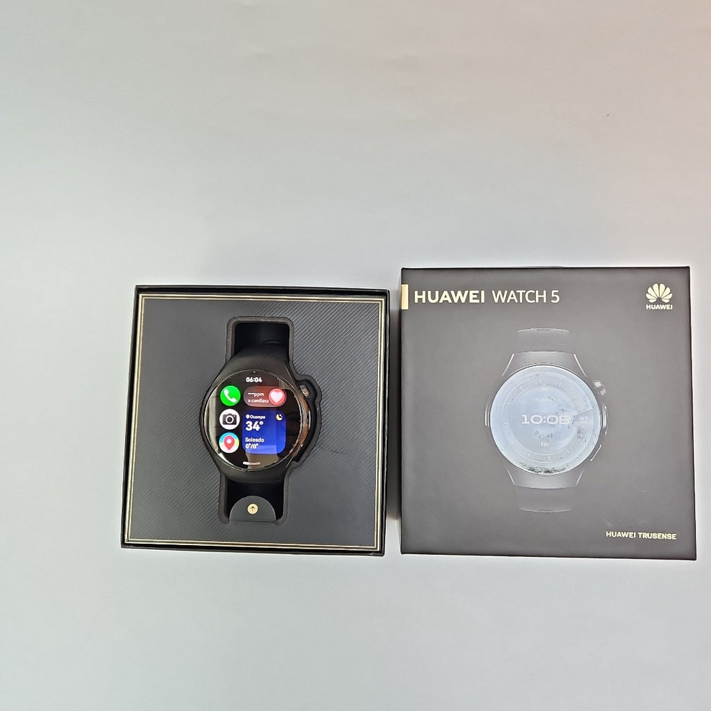 SMARTWATCH HUAWEI WATCH 5 RTS-AL00 46 MM GPS + CELULAR (SEMINUEVO)