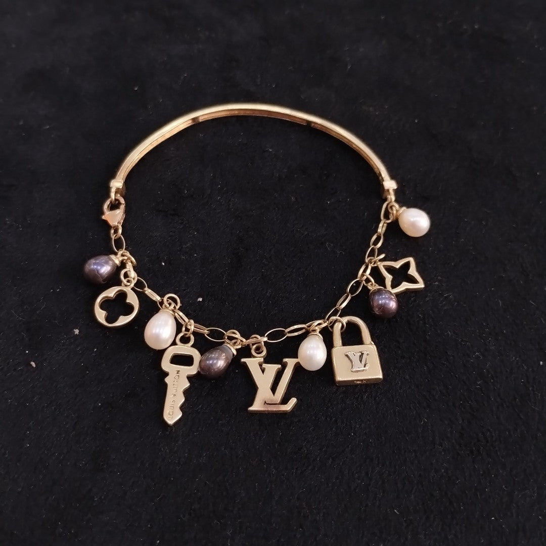 PULSERA RIGIDA ORO 14 K 11,10 GRMS (SEMINUEVO)