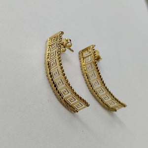 ARETES PAR ORO 10 K 2.7 GRMS (SEMINUEVO)