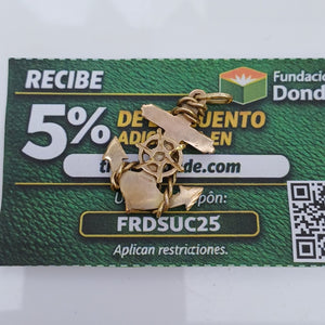 DIJE ORO 8 K 7 GRMS (SEMINUEVO)
