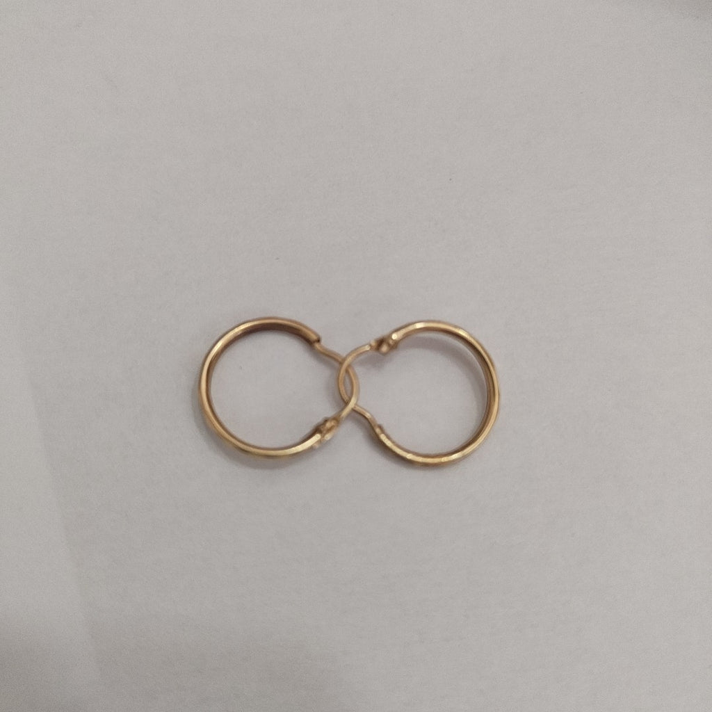 ARRACADAS PAR ORO 10 K 0,70 GRMS (SEMINUEVO)