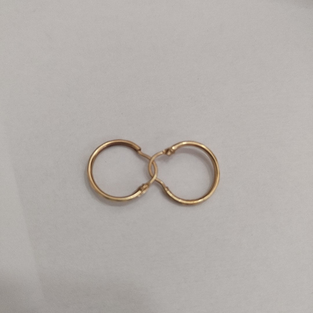 ARRACADAS PAR ORO 10 K 0,70 GRMS (SEMINUEVO)