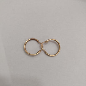 ARRACADAS PAR ORO 10 K 0,70 GRMS (SEMINUEVO)