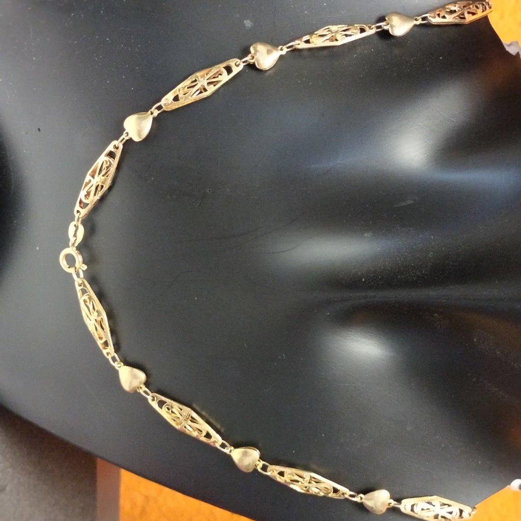 COLLAR ORO 14 K 12,70 GRMS (SEMINUEVO)