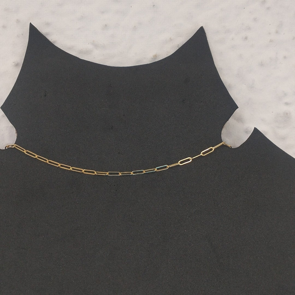 CADENA ORO 14 K 1.6 GRMS (SEMINUEVO)