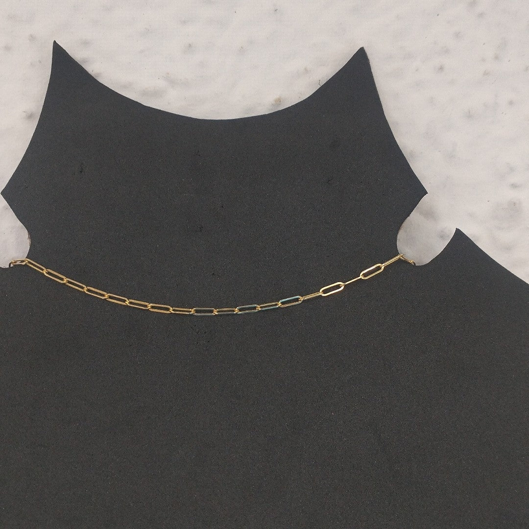 CADENA ORO 14 K 1.6 GRMS (SEMINUEVO)