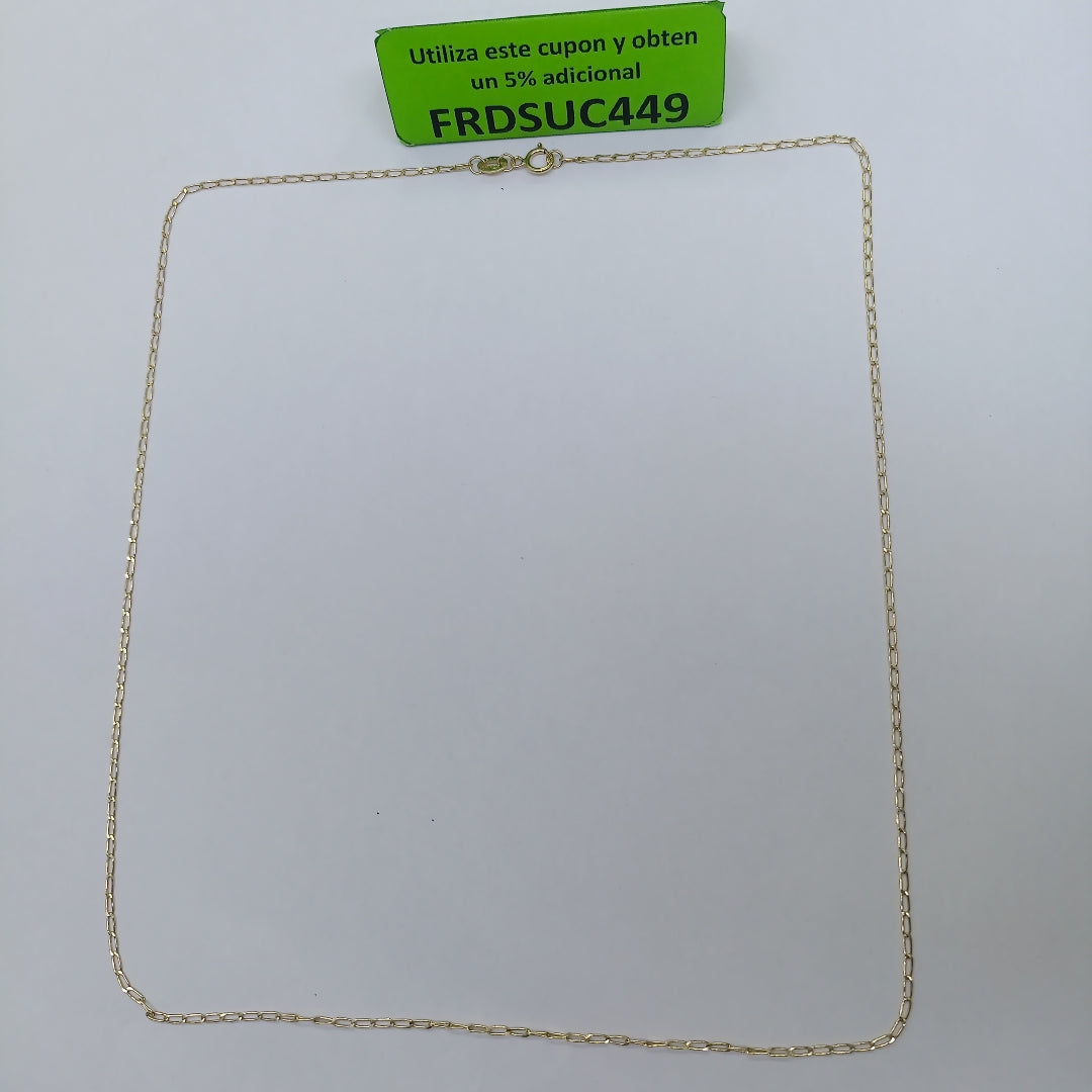 CADENA ORO 10 K 1.9 GRMS (SEMINUEVO)