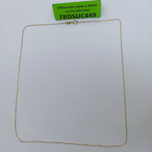 CADENA ORO 10 K 1.9 GRMS (SEMINUEVO)
