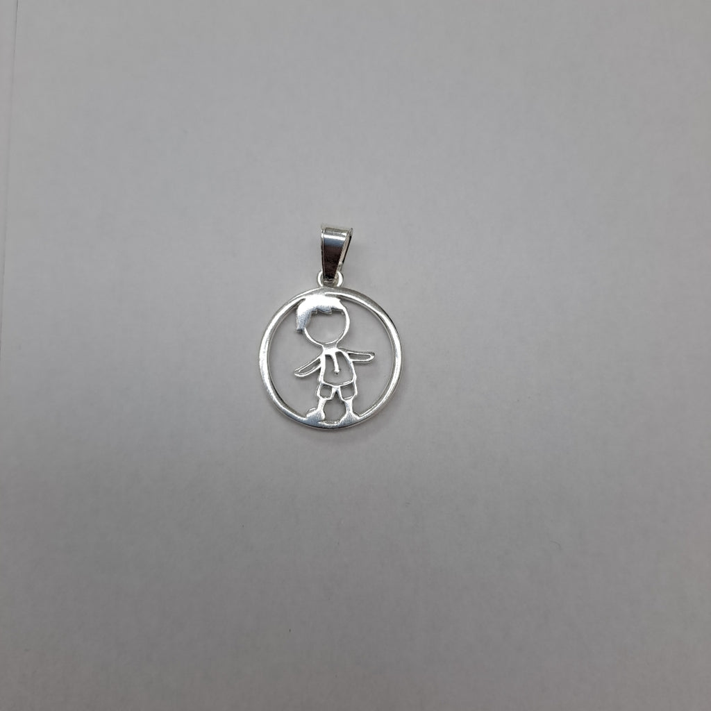 DIJE NIÑO PLATA .925 1.9 GR (NUEVO)