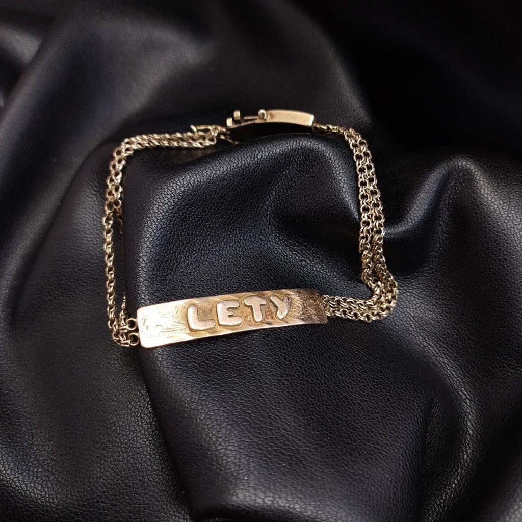 ESCLAVA ORO 8 K 10,80 GRMS (SEMINUEVO)