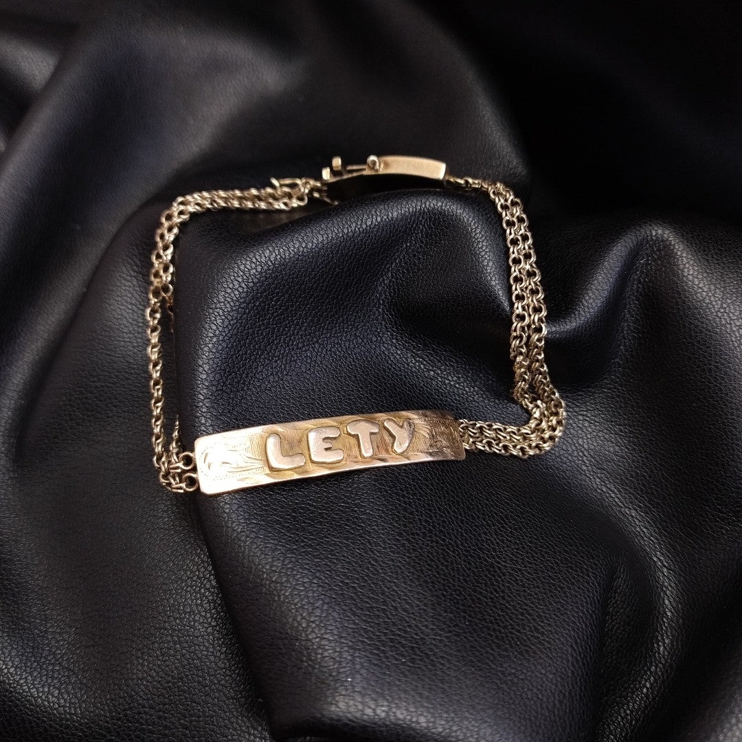 ESCLAVA ORO 8 K 10,80 GRMS (SEMINUEVO)