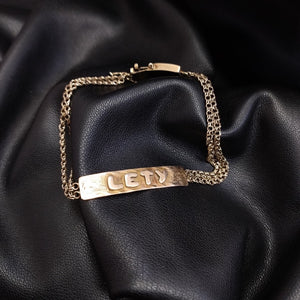 ESCLAVA ORO 8 K 10,80 GRMS (SEMINUEVO)