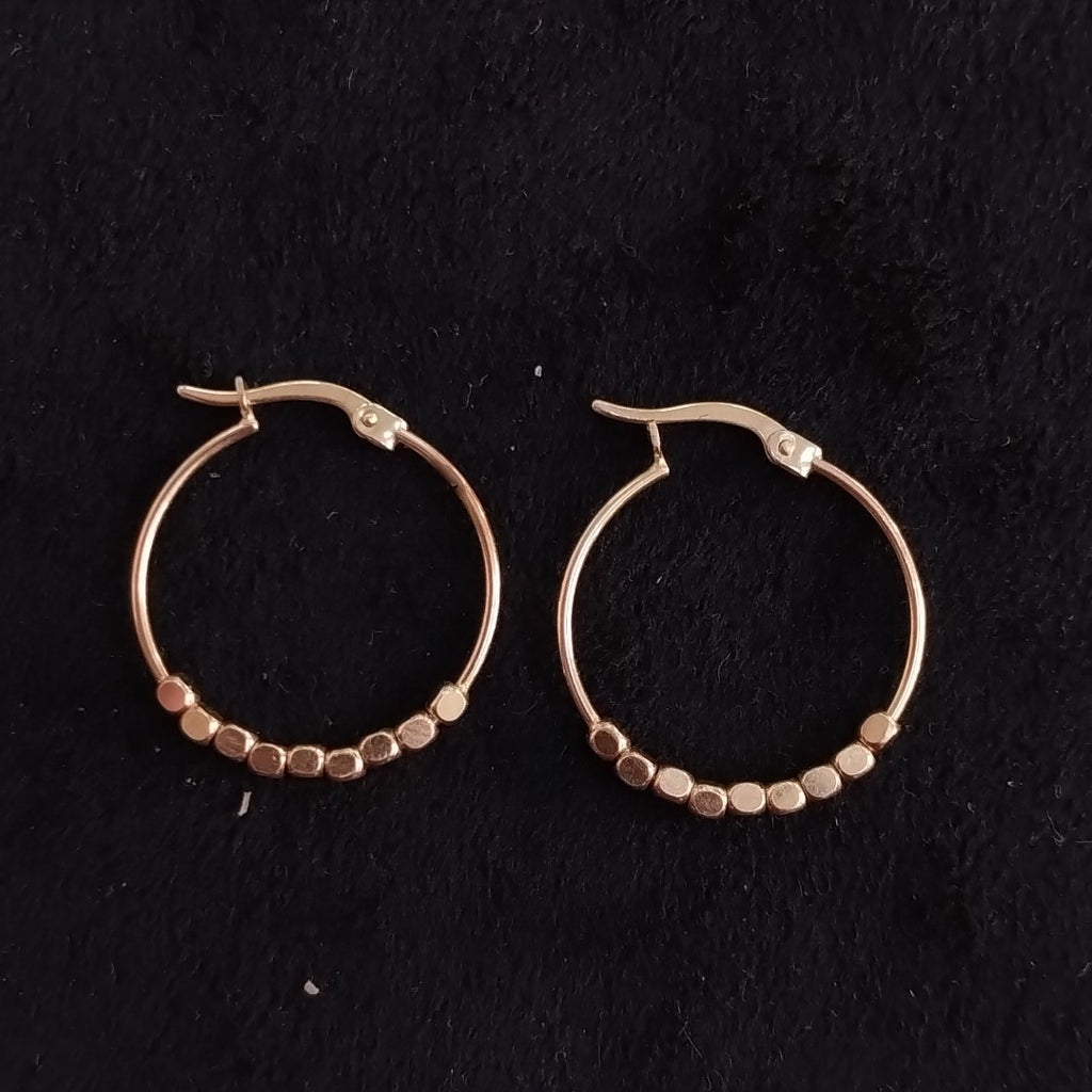 ARRACADAS PAR ORO 14 K 1,70 GRMS (SEMINUEVO)