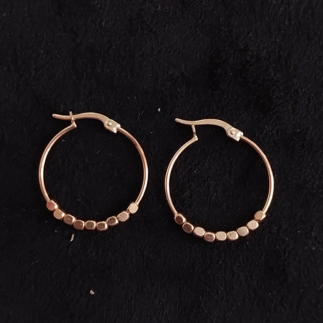 ARRACADAS PAR ORO 14 K 1,70 GRMS (SEMINUEVO)