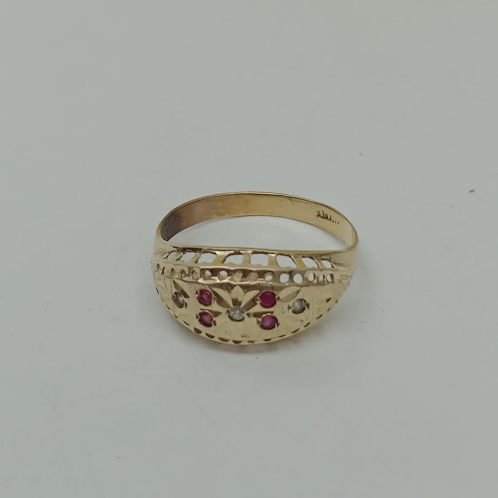 ANILLITO ORO 10 K 1,70 GRMS (SEMINUEVO)