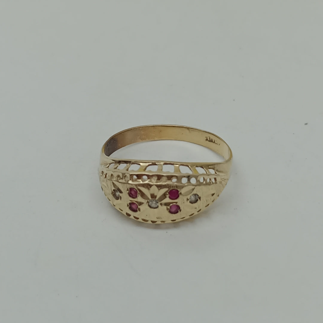 ANILLITO ORO 10 K 1,70 GRMS (SEMINUEVO)