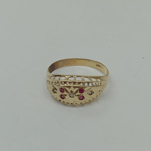 ANILLITO ORO 10 K 1,70 GRMS (SEMINUEVO)