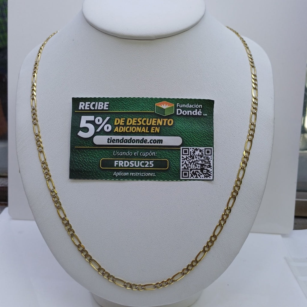 CADENA ORO 14 K 14.1 GRMS (SEMINUEVO)