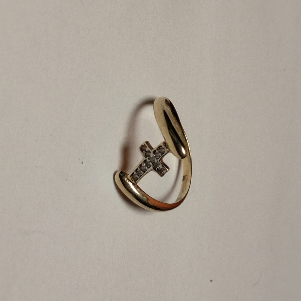 ANILLITO ORO 10 K 1,60 GRMS (SEMINUEVO)