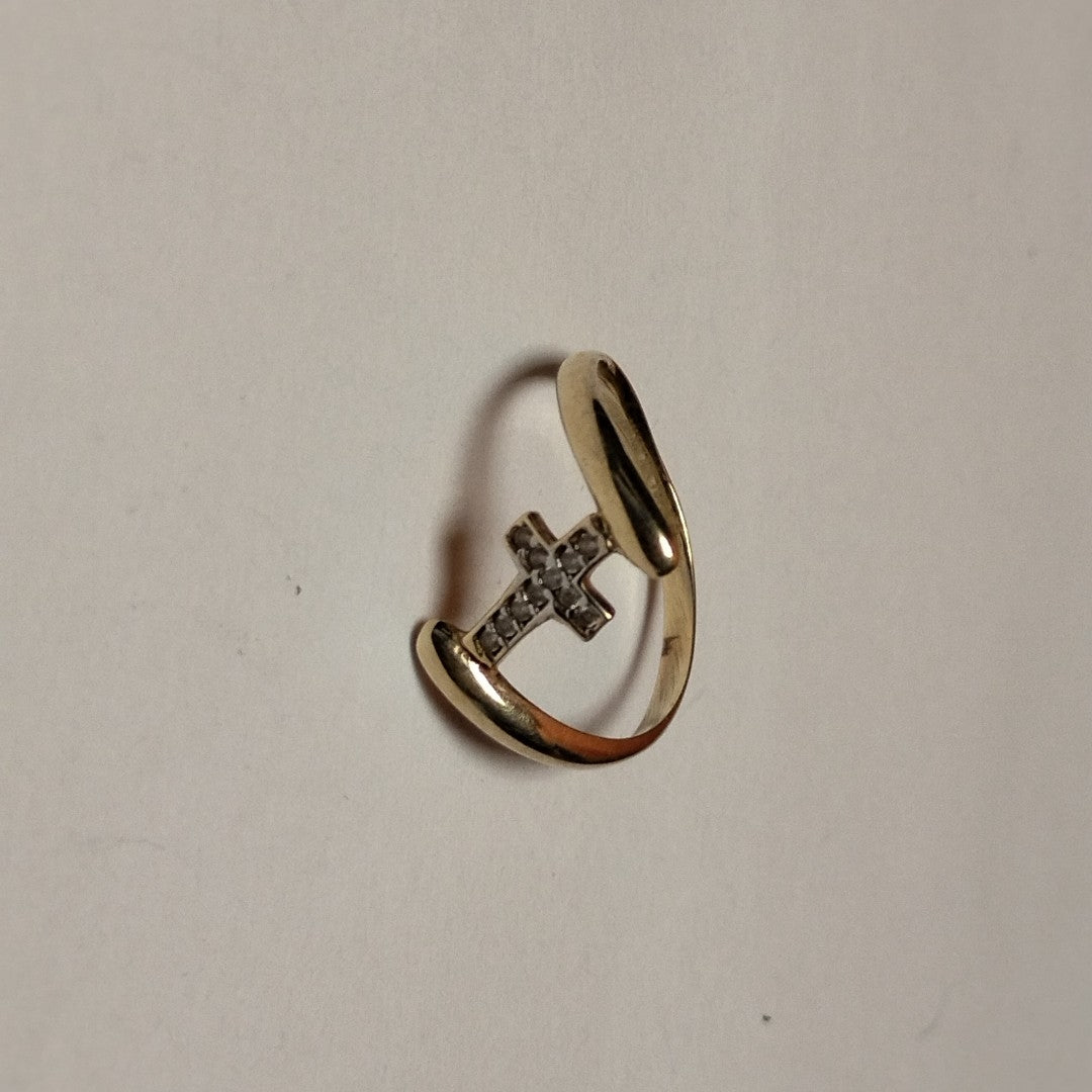 ANILLITO ORO 10 K 1,60 GRMS (SEMINUEVO)